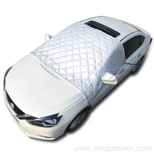 Automatic water heat proof winter protection car covers